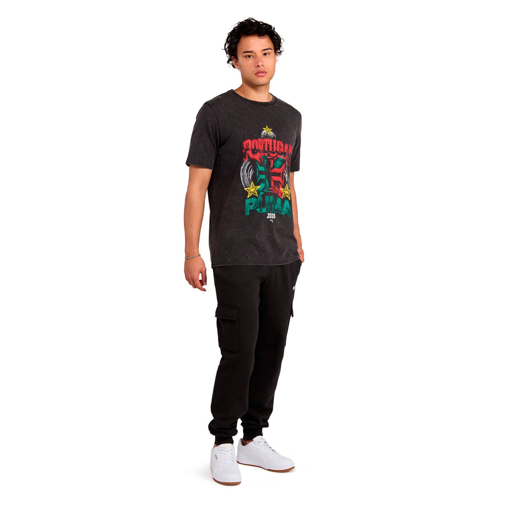 PUMA World Cup 90's Bespoke Portugal Tee - Mens