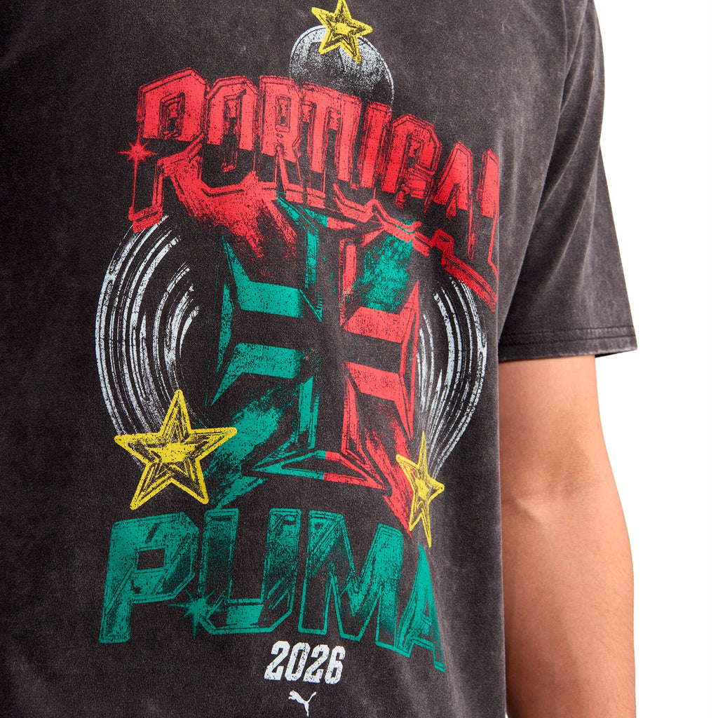 PUMA World Cup 90's Bespoke Portugal Tee - Mens