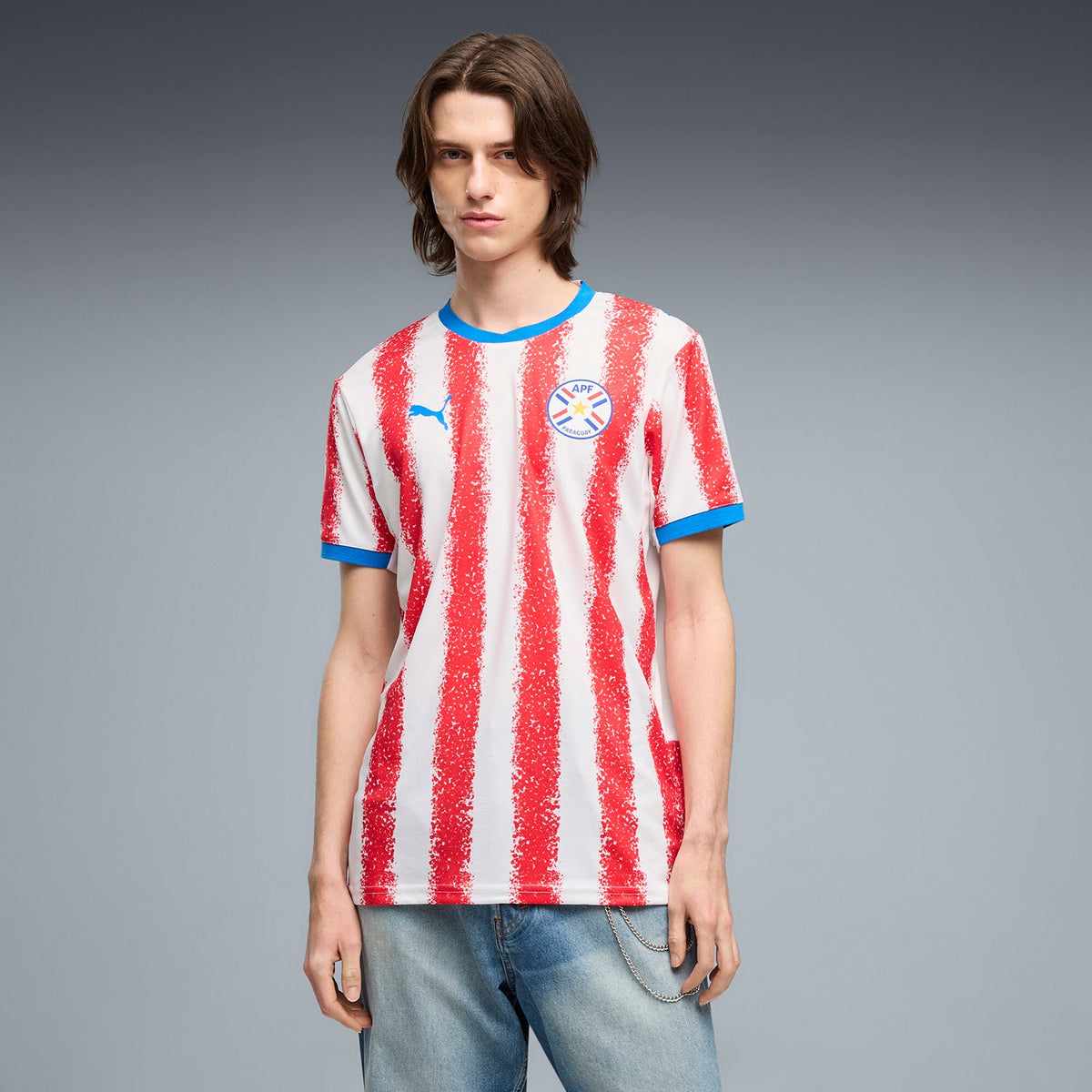 PUMA Paraguay 2026 Home Replica Jersey -Mens