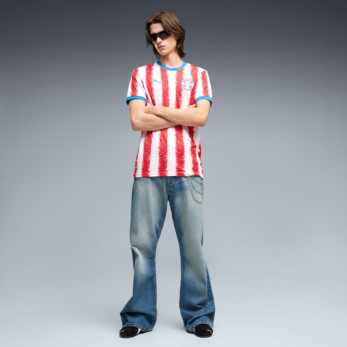 PUMA Paraguay 2026 Home Replica Jersey -Mens