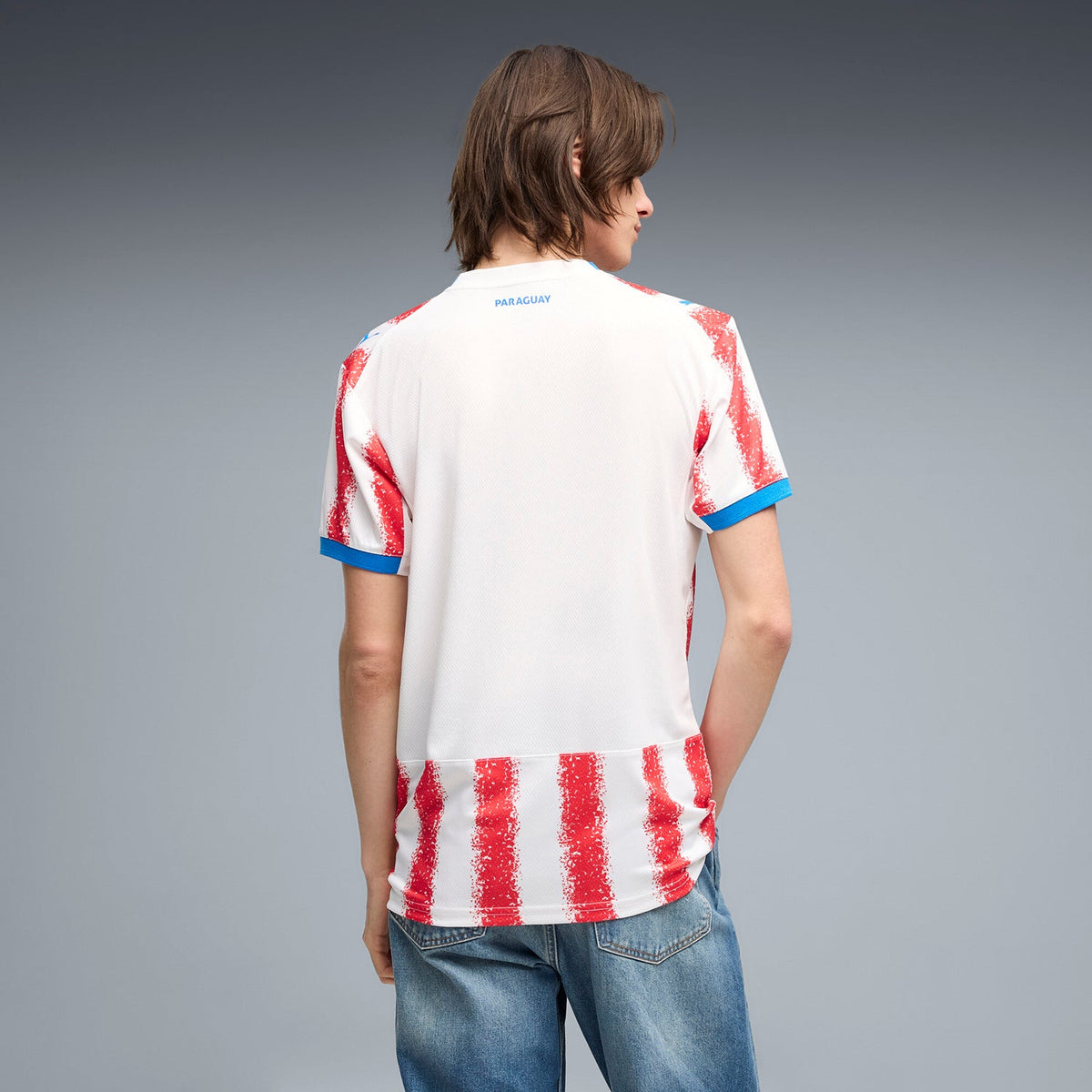 PUMA Paraguay 2026 Home Replica Jersey -Mens
