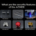 ACMER P2 20W/33W Laser Engraver & Cutter Tool, High-Speed Easy DIY Power Tool, Air Assist Kit Included, APP & WiFi Control, Beginner-Friendly for Acrylic Leather Cutting (3D Printing Supplies for Office Equipment)