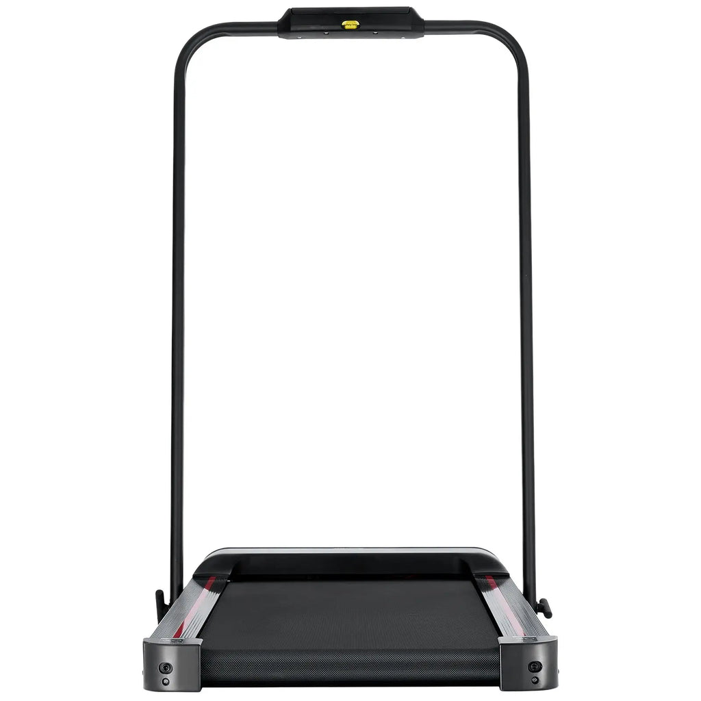 【toolupgrade】VEVOR 2-in-1 Under Desk Treadmill, 15.6"x42"/396x1065 mm Anti-Slip Surface Belt, 2.5HP Motor, 0.6-7.6 mph Walking/Run Speed, Shock Absorb, Collapseable Portable Pad, Handle Bar, Remote Control, LED Display, 265 Lbs Capacity for Home O...