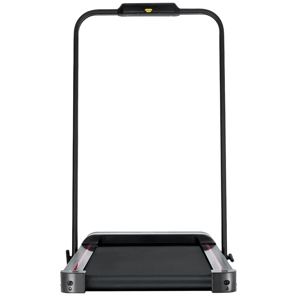 【toolupgrade】VEVOR 2-in-1 Under Desk Treadmill, 15.6"x42"/396x1065 mm Anti-Slip Surface Belt, 2.5HP Motor, 0.6-7.6 mph Walking/Run Speed, Shock Absorb, Collapseable Portable Pad, Handle Bar, Remote Control, LED Display, 265 Lbs Capacity for Home O...