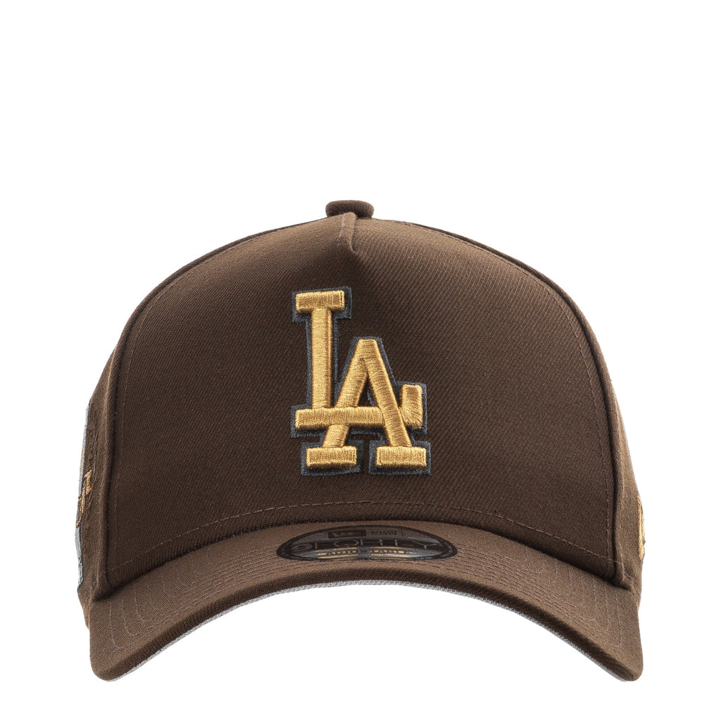 NEW ERA Dodgers 2025 World Series Champions Side Patch 940 A-Frame