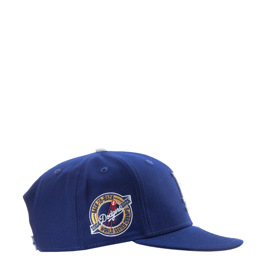 NEW ERA Dodgers 2024-2025 Back-to Back Side Patch 950