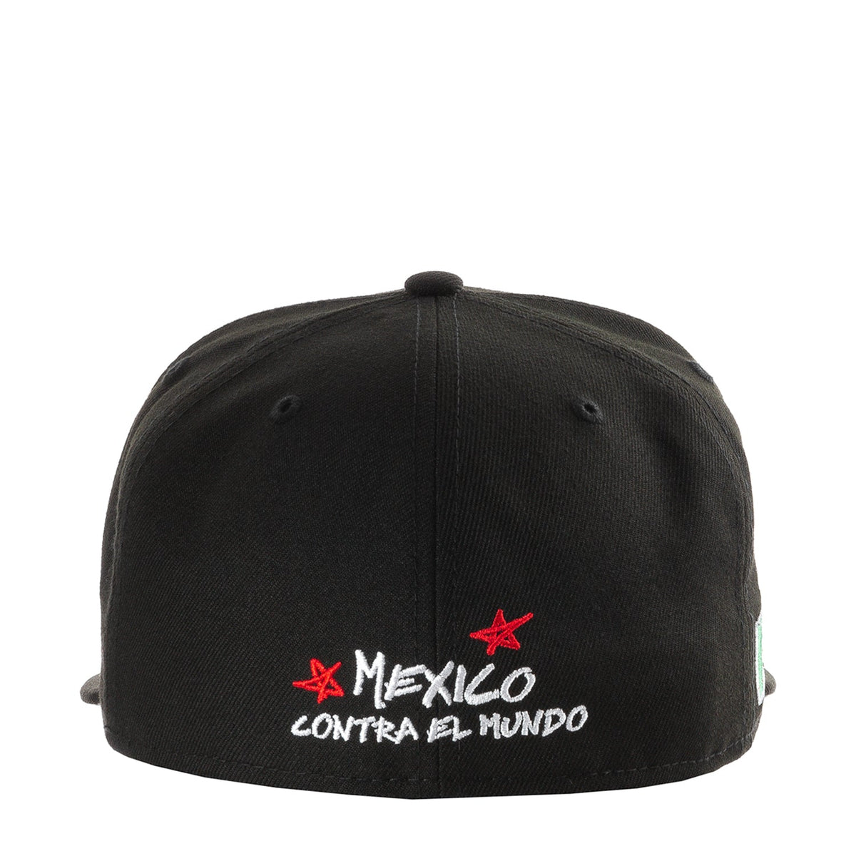 NEW ERA Premium Mexico "M" Flaming Soccer Ball Side Patch 5950