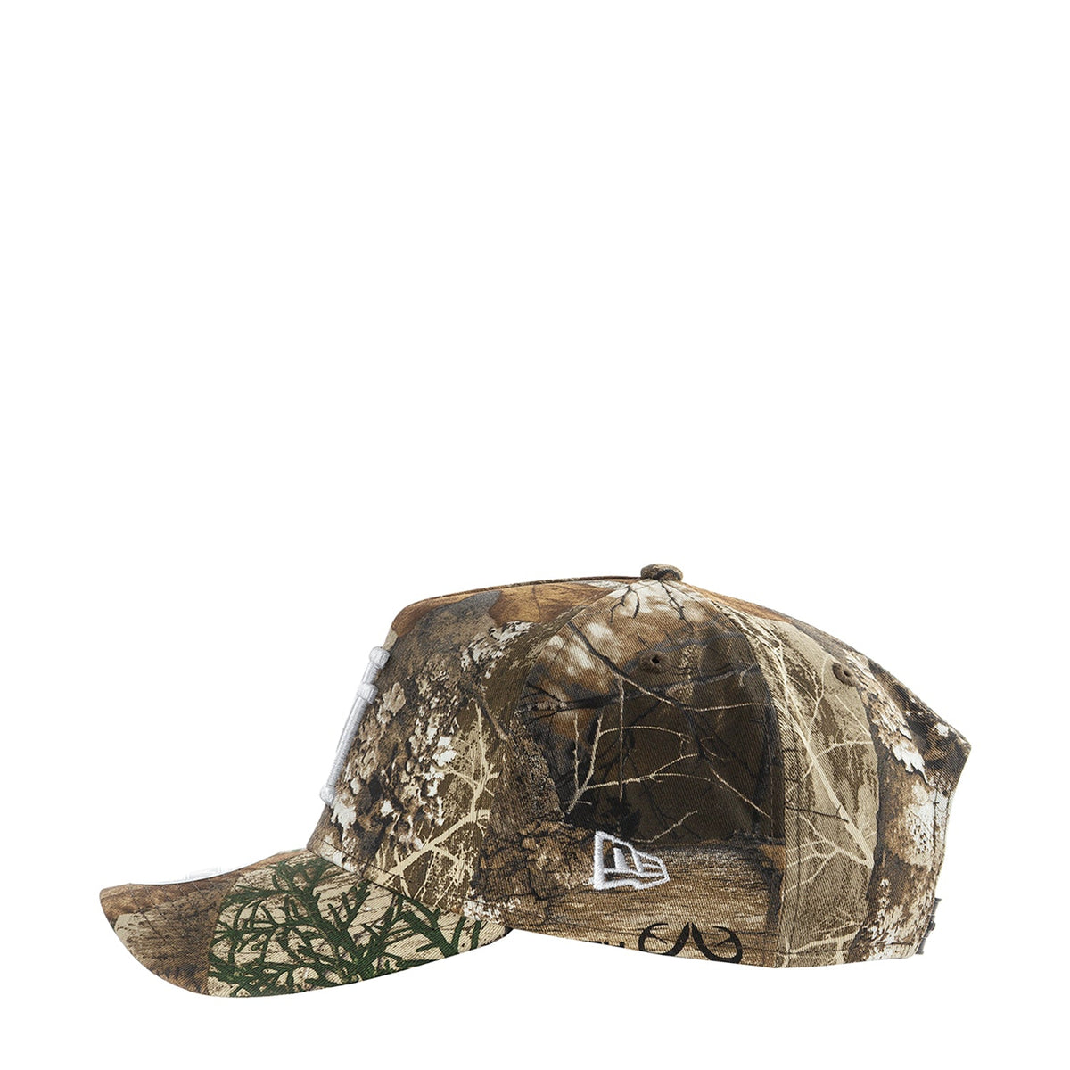 NEW ERA Dodgers Upside Down Logo 940 A-Frame