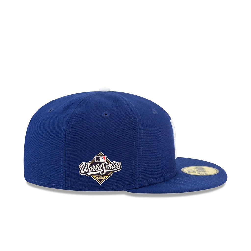 NEW ERA Dodgers 2025 World Series Champions Side Patch 5950