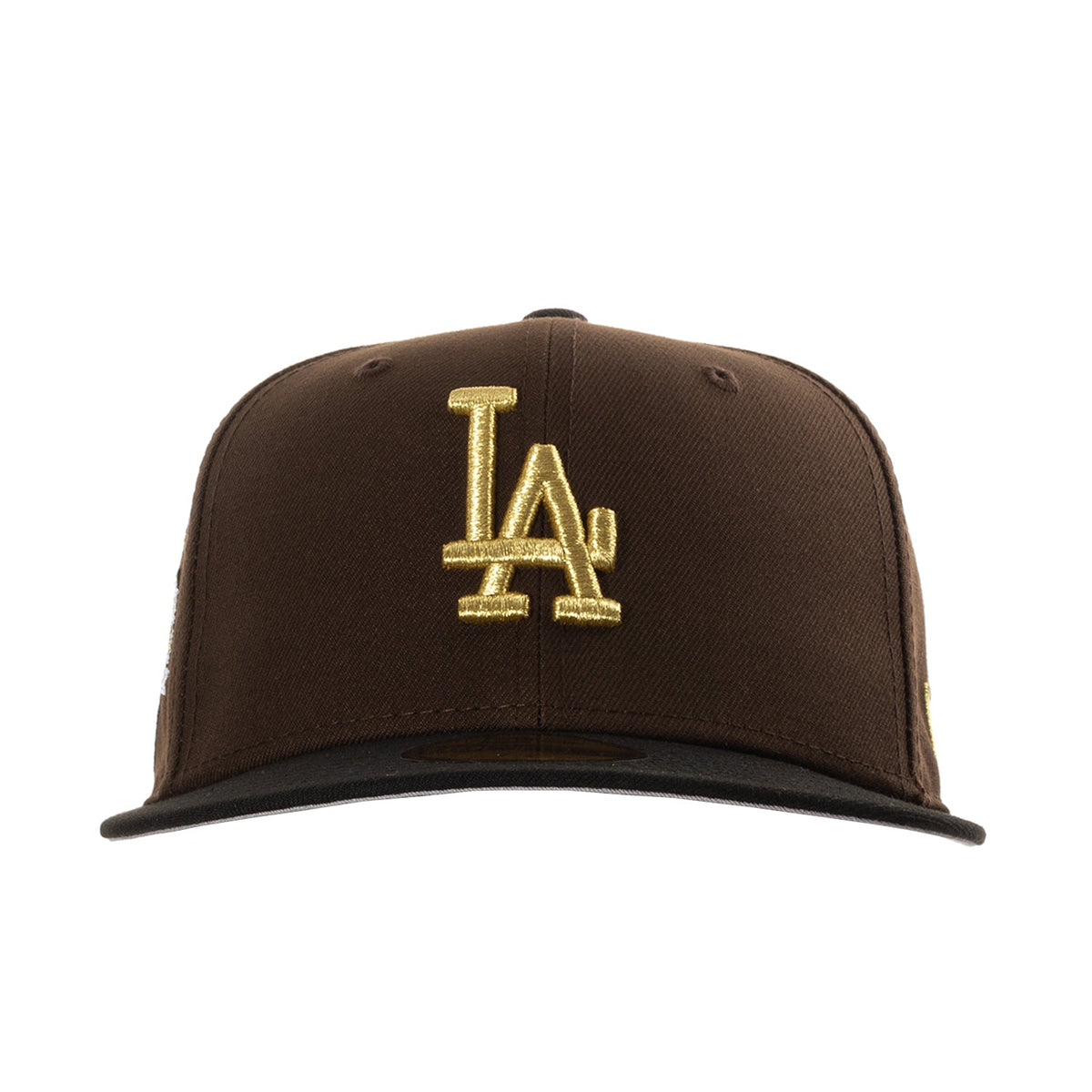 NEW ERA Dodgers 2025 World Series Champions Side Patch 5950