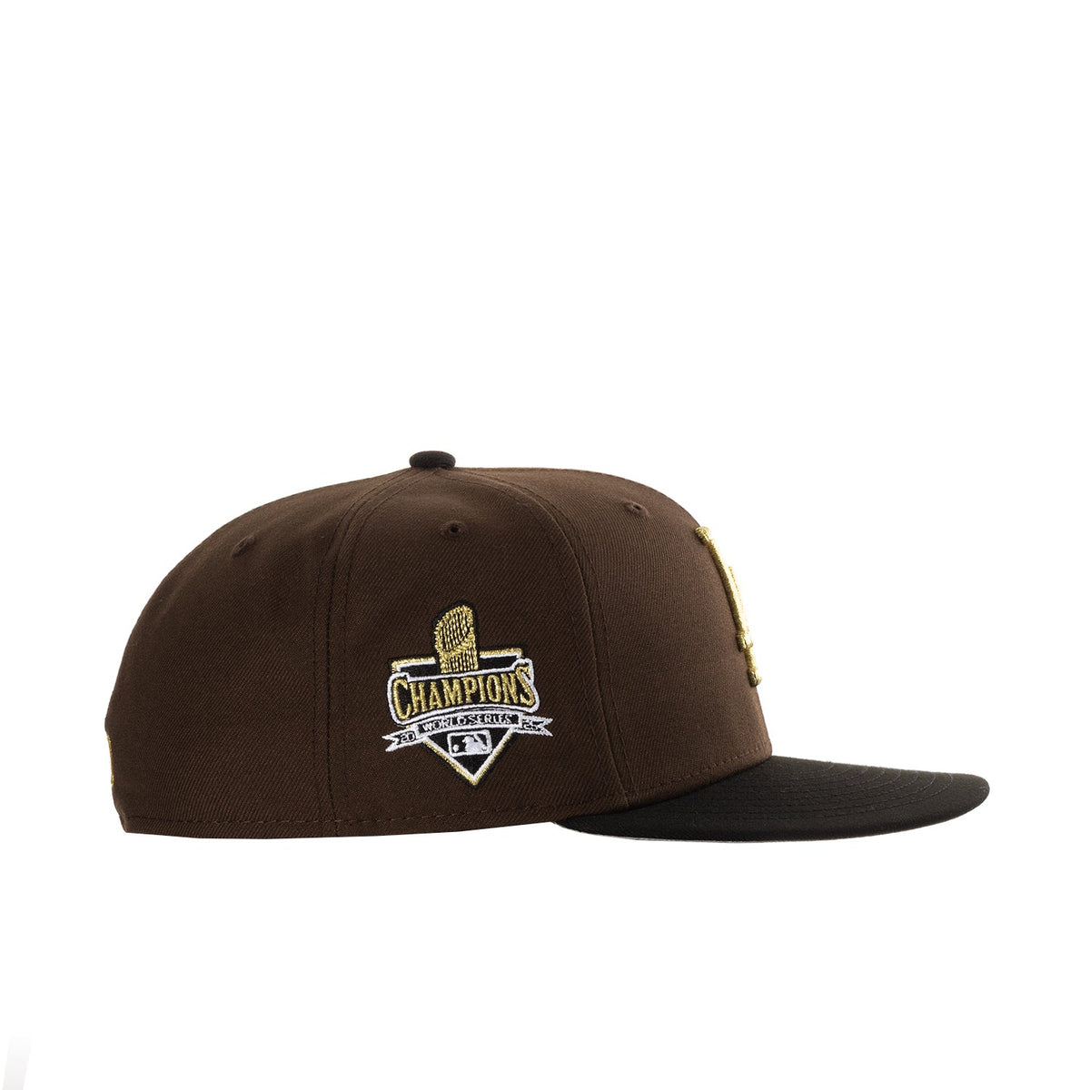 NEW ERA Dodgers 2025 World Series Champions Side Patch 5950