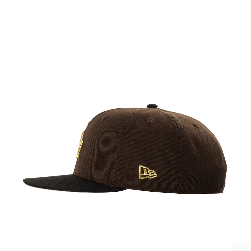 NEW ERA Dodgers 2025 World Series Champions Side Patch 5950