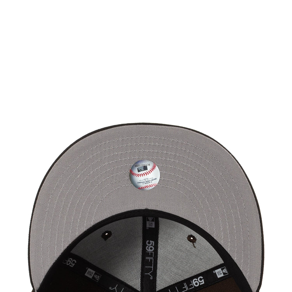 NEW ERA Dodgers 2025 World Series Champions Side Patch 5950