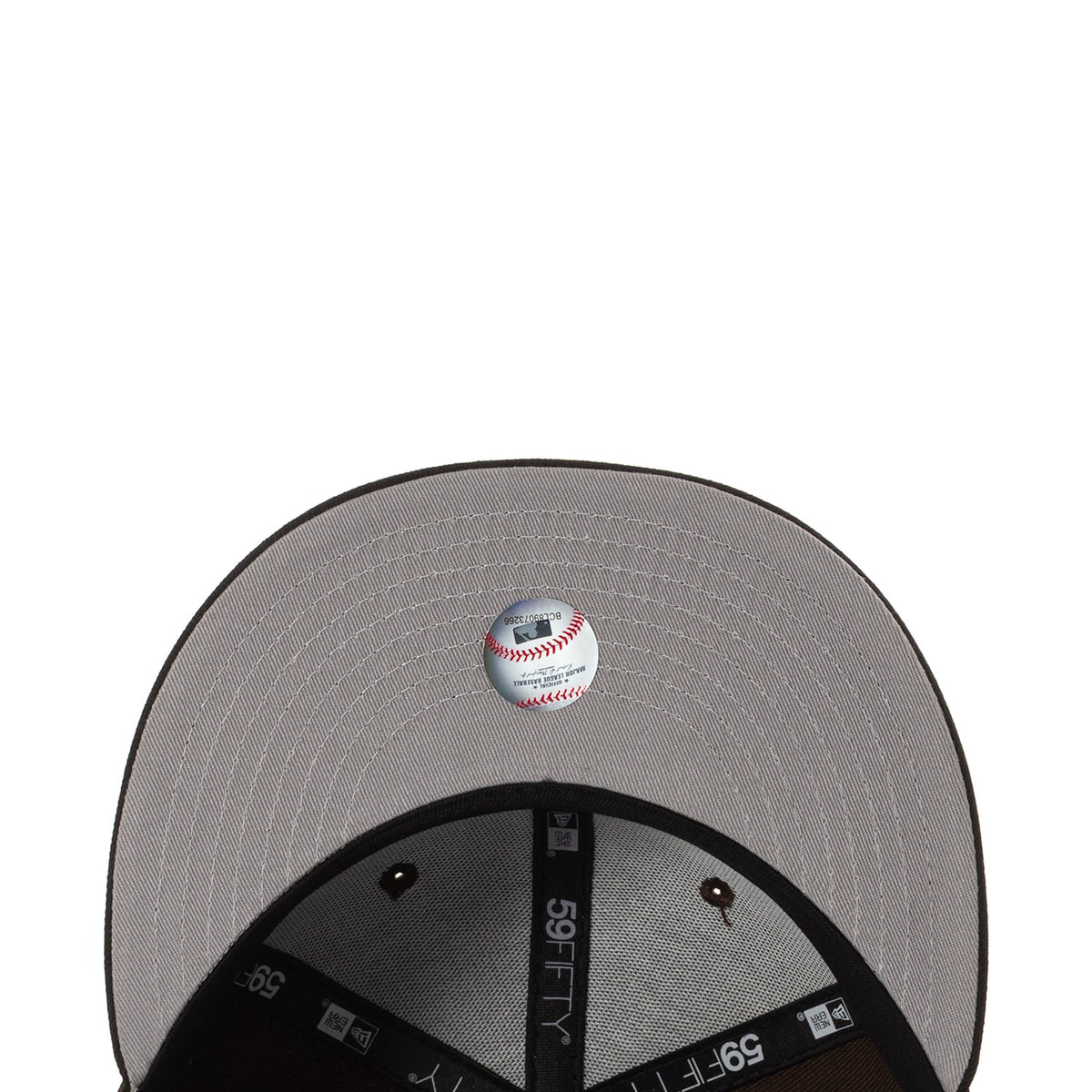 NEW ERA Dodgers 2025 World Series Champions Side Patch 5950