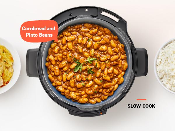 [live]COSORI 6-Qt Electric Aluminum Pressure Cooker - 9-in-1 Multifunction Appliance for 1-Pot Meals, Rice, Sauté, Sous Vide, Sterilizer, 1100W, Stainless Steel, Recipe Book, SohoChic Kitchen Appliances