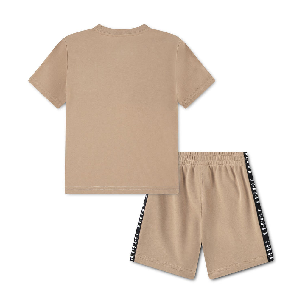 NIKE Classic Jumpman Blocked Taping Short Set - Toddler