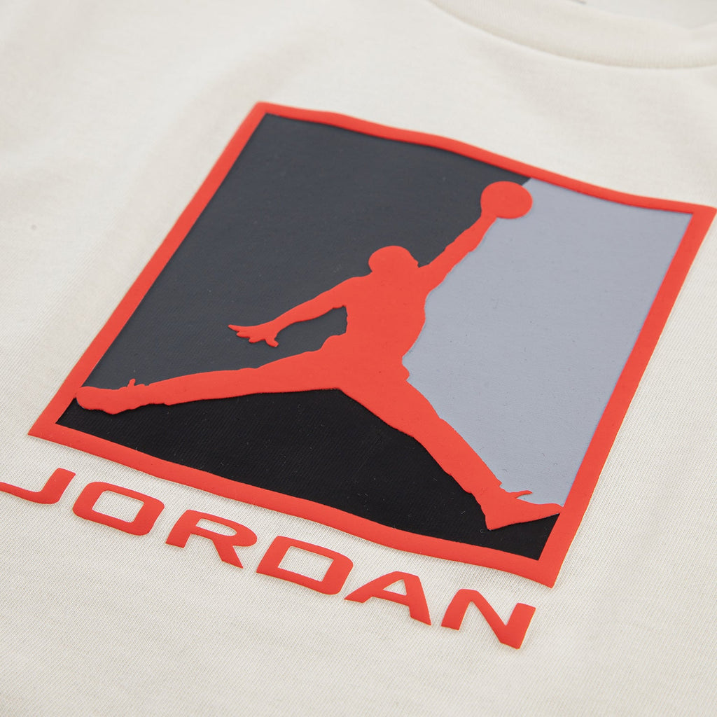 JORDAN Block Logo Mesh Short Set - Toddler