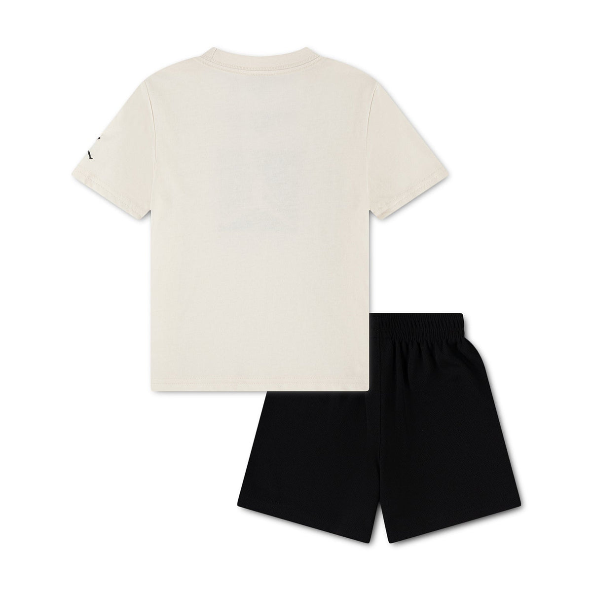 JORDAN Block Logo Mesh Short Set - Toddler
