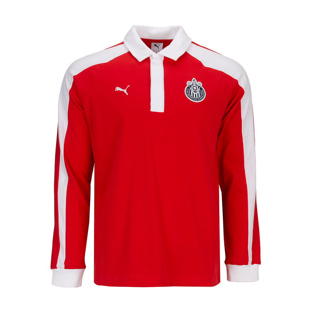 PUMA Chivas T7 Rugby LS Tee - Mens