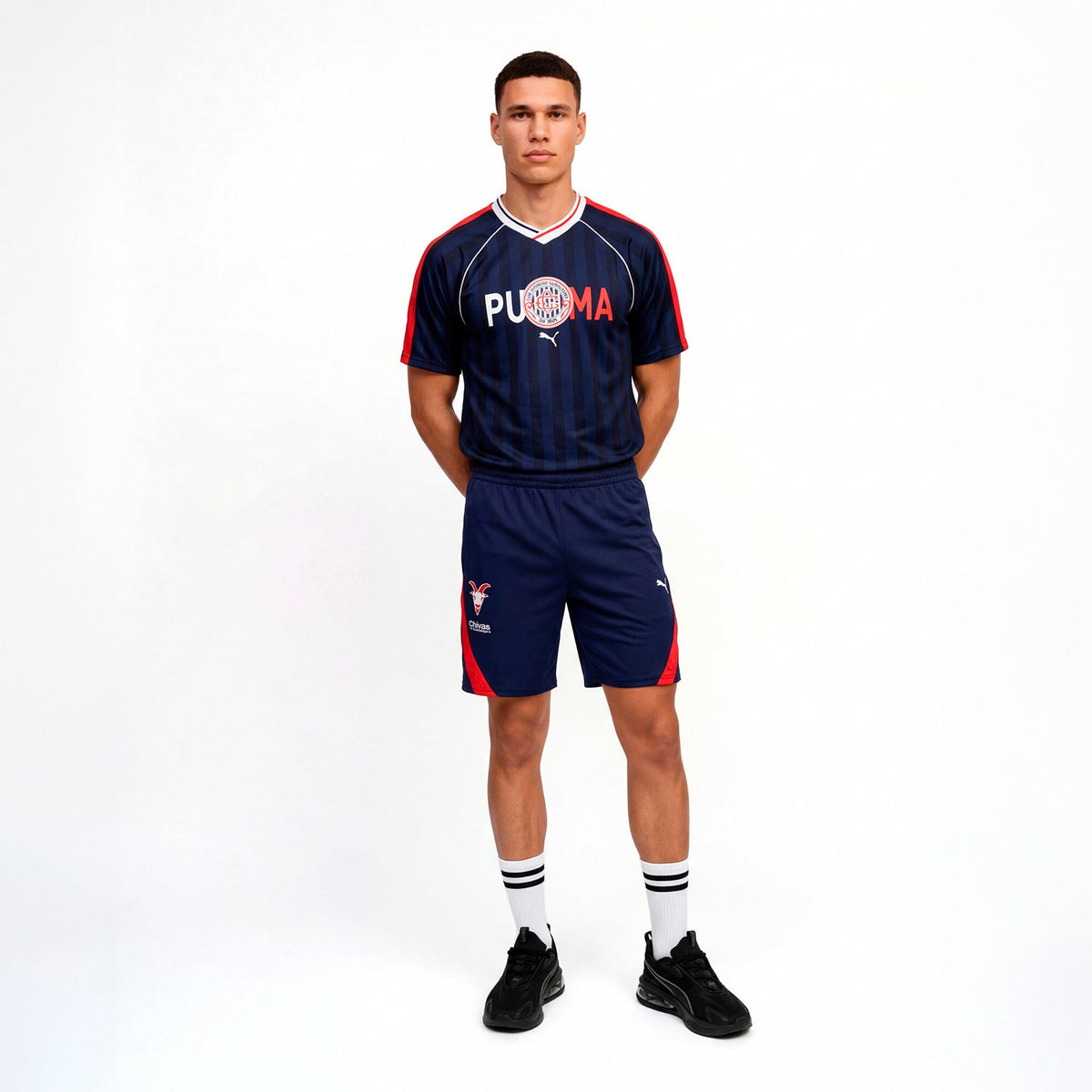 PUMA Chivas Jacquard Jersey - Mens
