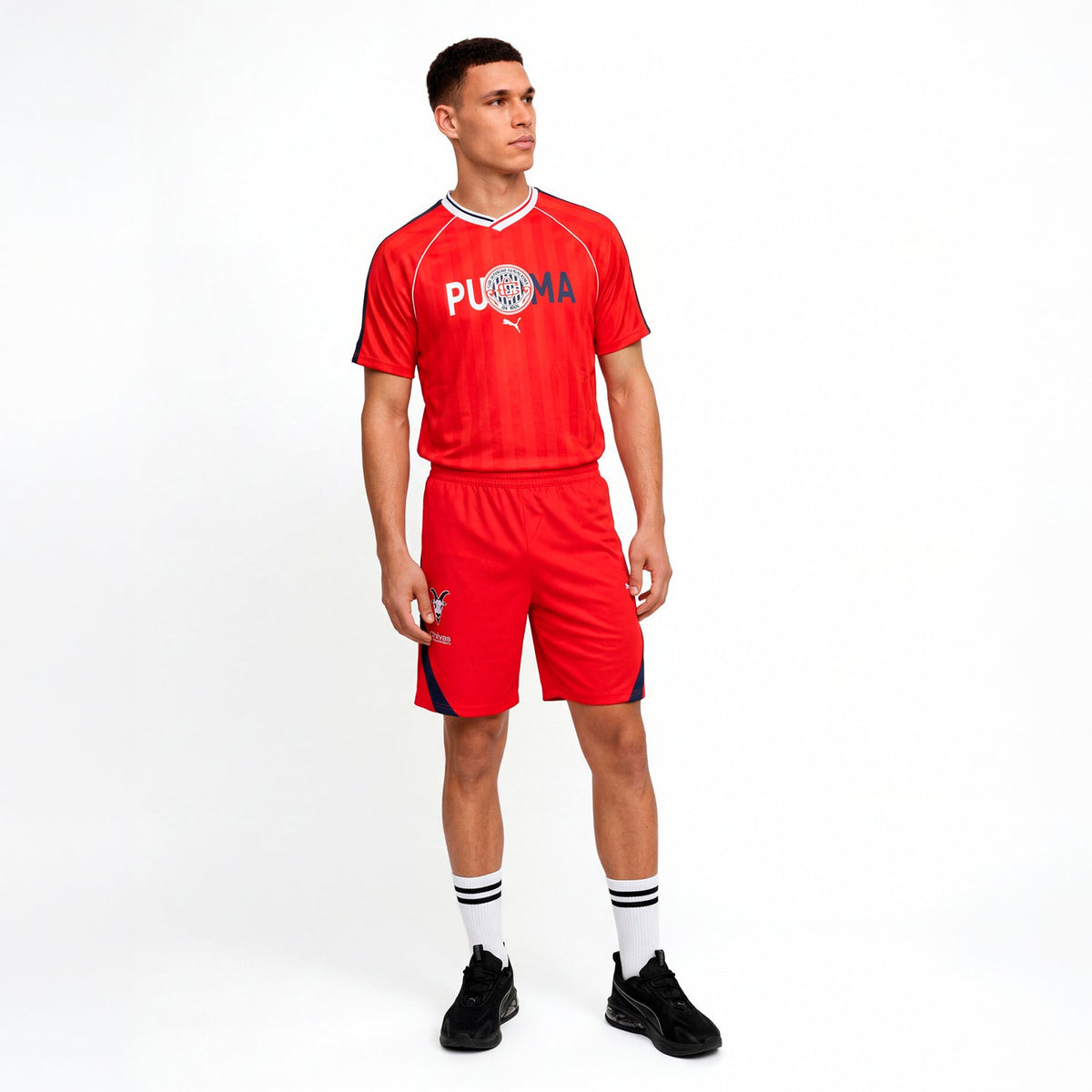 PUMA Chivas Jacquard Jersey - Mens