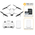 Skyrover S1 Mini Quadcopter Drone (Accessories Included: Free Lexar 256G Professional Micro SD Card, Extra Battery), 4K/60fps Camera, 3-Axis Gimbal Stabilization, 39000ft Video Transmission, 40-Min Flight Time, Lightweight Under 249g, Auto Trackin...