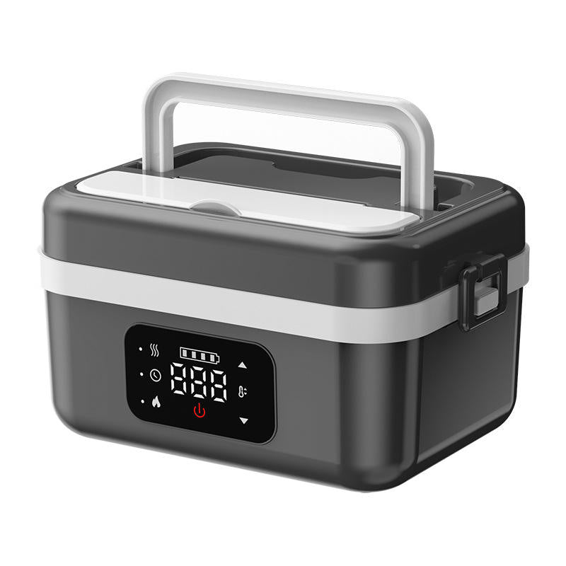 Rechargeable Cordless Self-Heating Lunch Box Portable Food Heater, Heat Up Lunch Box Portable, Heatable Lunchbox, Heated Lunchbox, Thermal Heated Meal Container for Meal Prep, Office, Travel, Car, Picnic and Outdoor Use, Ideal Gift #GLOBAL PICKS