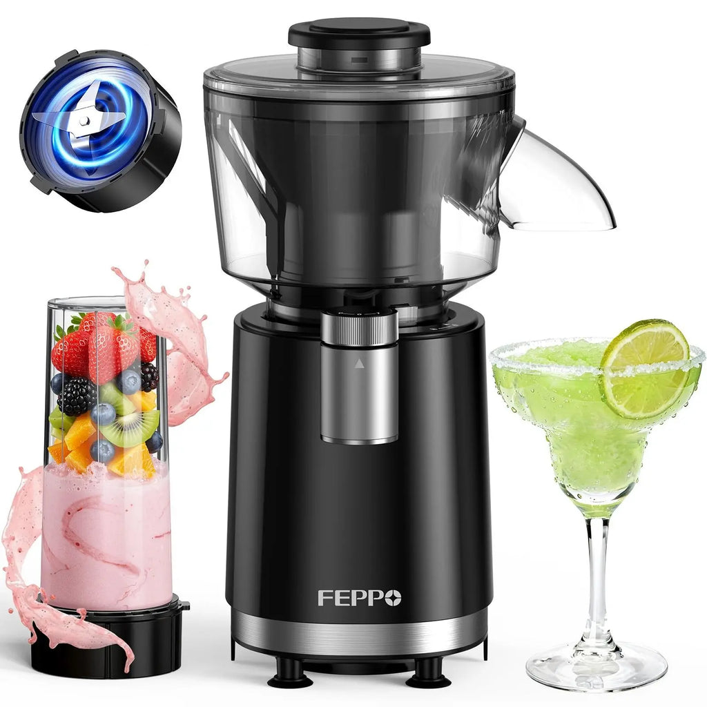 Clearance Sale FEPPO Snow Cone Machine & Smoothie Blender 2 in 1, 700W Powerful Shaved Ice Machine Slushine Machine, Healthy Frozen Drink Maker with Stainless Steel Blade & Smoothie Recipe,for Home Kitchen Party,back to school,back to school haul,...