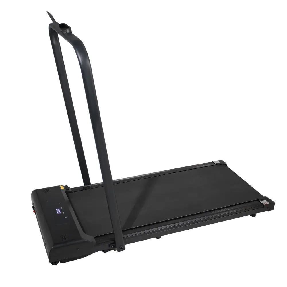 Walking Pad Treadmill Under Desk 2 in 1 Folding Portable Treadmill for Home Office Walking Jogging Machine 240 Lb Capacity Black
