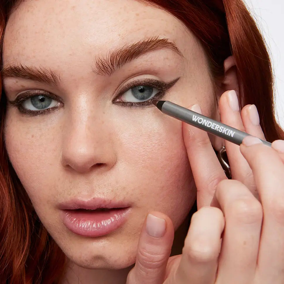 Wonderskin 1440 Longwear Eyeliner Trio Set (3-Pack) – 24HR Waterproof, Transfer-Proof & Smudge-Proof Eye Pencil with TruGlide Butter-Smooth Application | Ultra-Creamy High-Pigment Precision Liner | 12 Shades | Vegan & Cruelty-Free