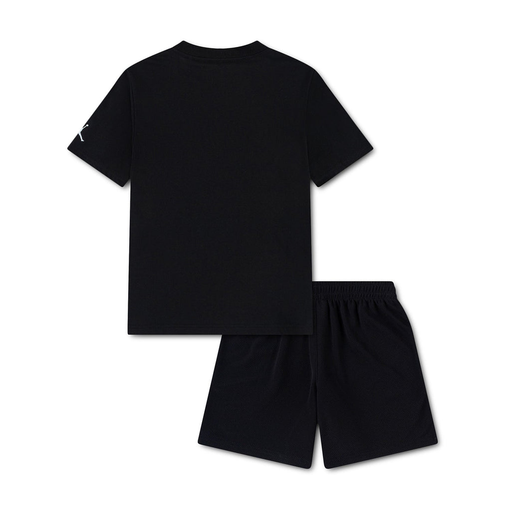 JORDAN Block Logo Mesh Short Set - Kids