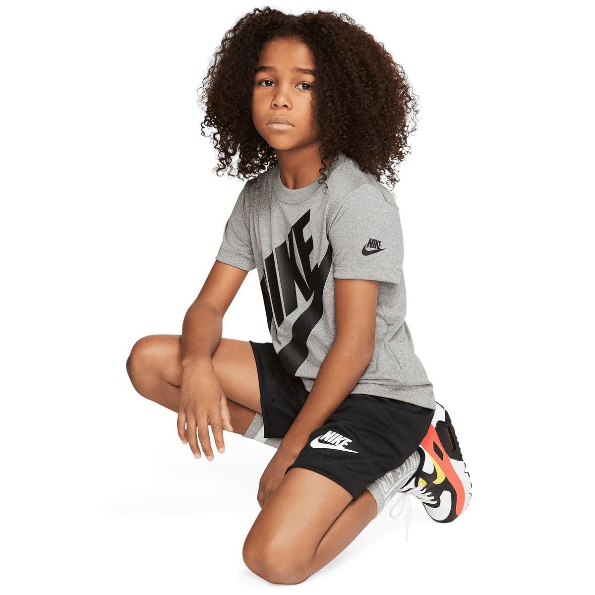 NIKE Classic Futura Short Set - Kids