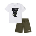 NIKE Just Do It Short Set - Kids