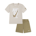 NIKE Just Do It Short Set - Kids
