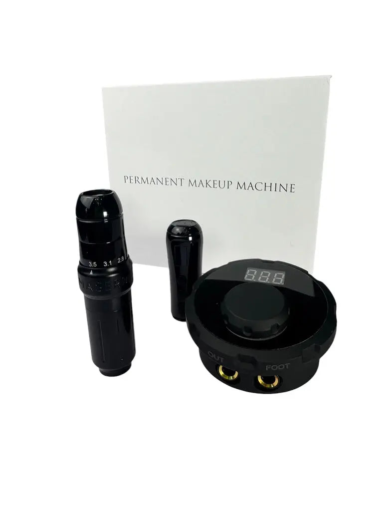 Biomaser Hairstroke Low Voltage Nano PMU Machine