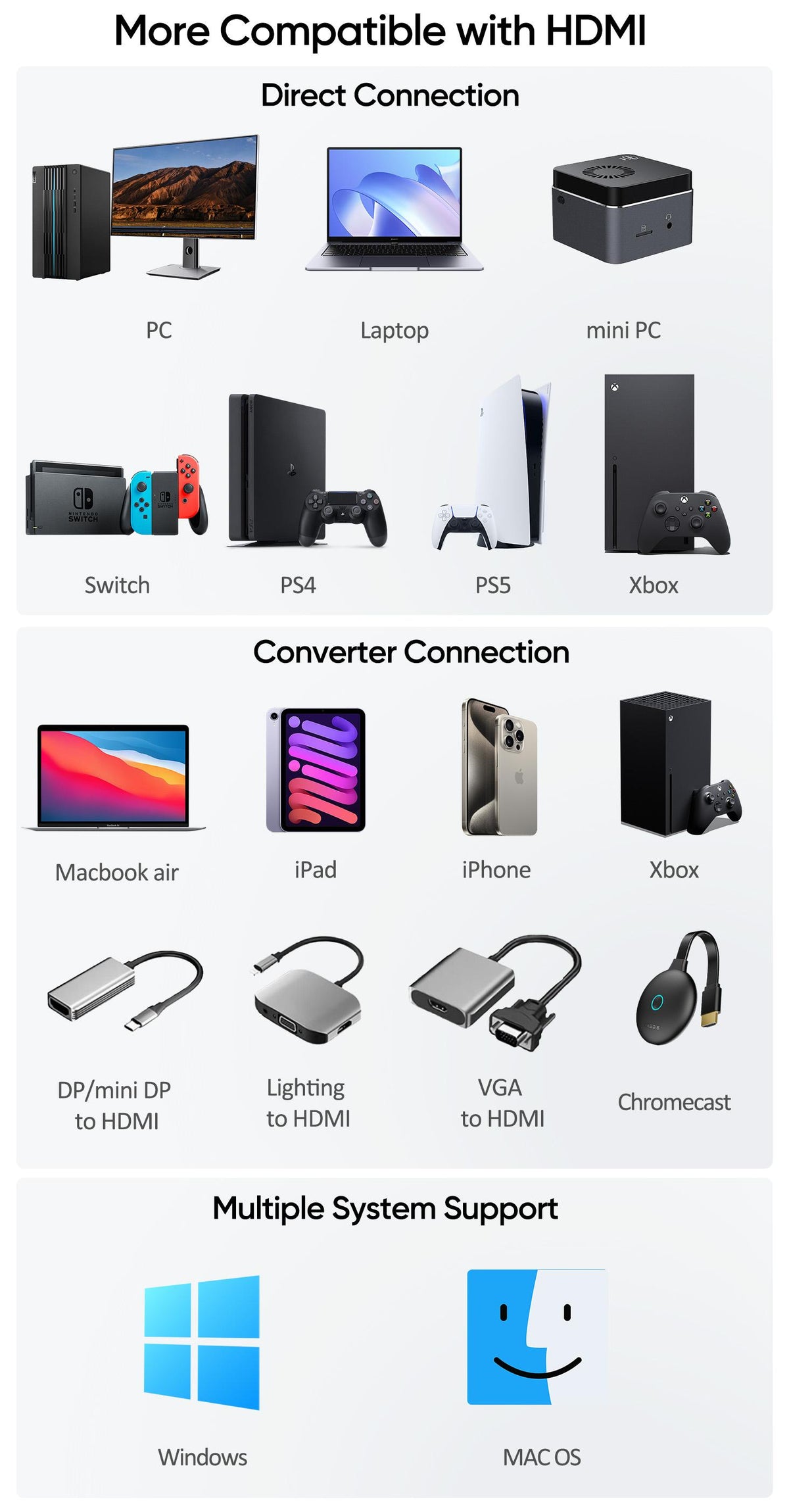 ARZOPA Z1FC, 16.1'' 144Hz Portable Gaming Monitor, 100% sRGB, 1080P FHD, Kickstand Portable Monitor, External Second Screen for PS5 Xbox Laptop PC Switch
