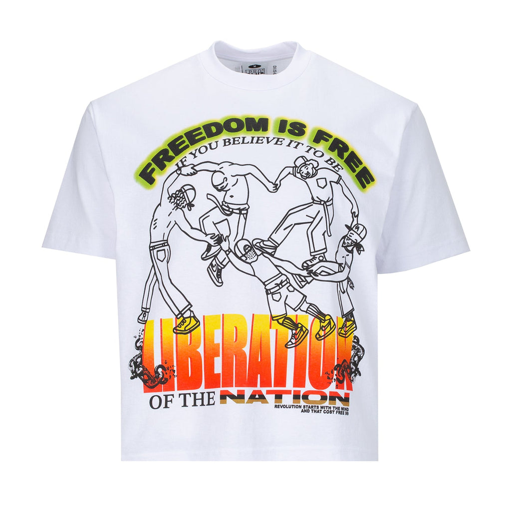 PRO CLUB Freedom Is Free Tee - Mens