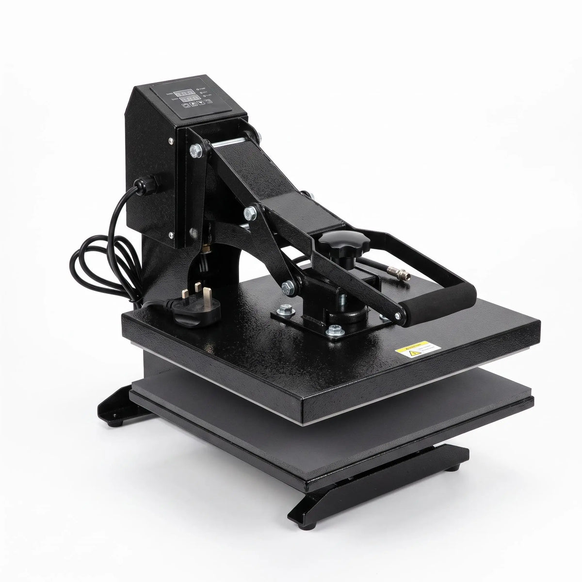 15x15ft Upgraded Heat Press Machine, t-Shirt Sublimation Heat Transfer with Teflon Coating 110V
