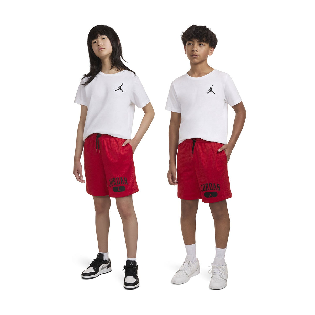 JORDAN Authentic Mesh PE Short - Youth
