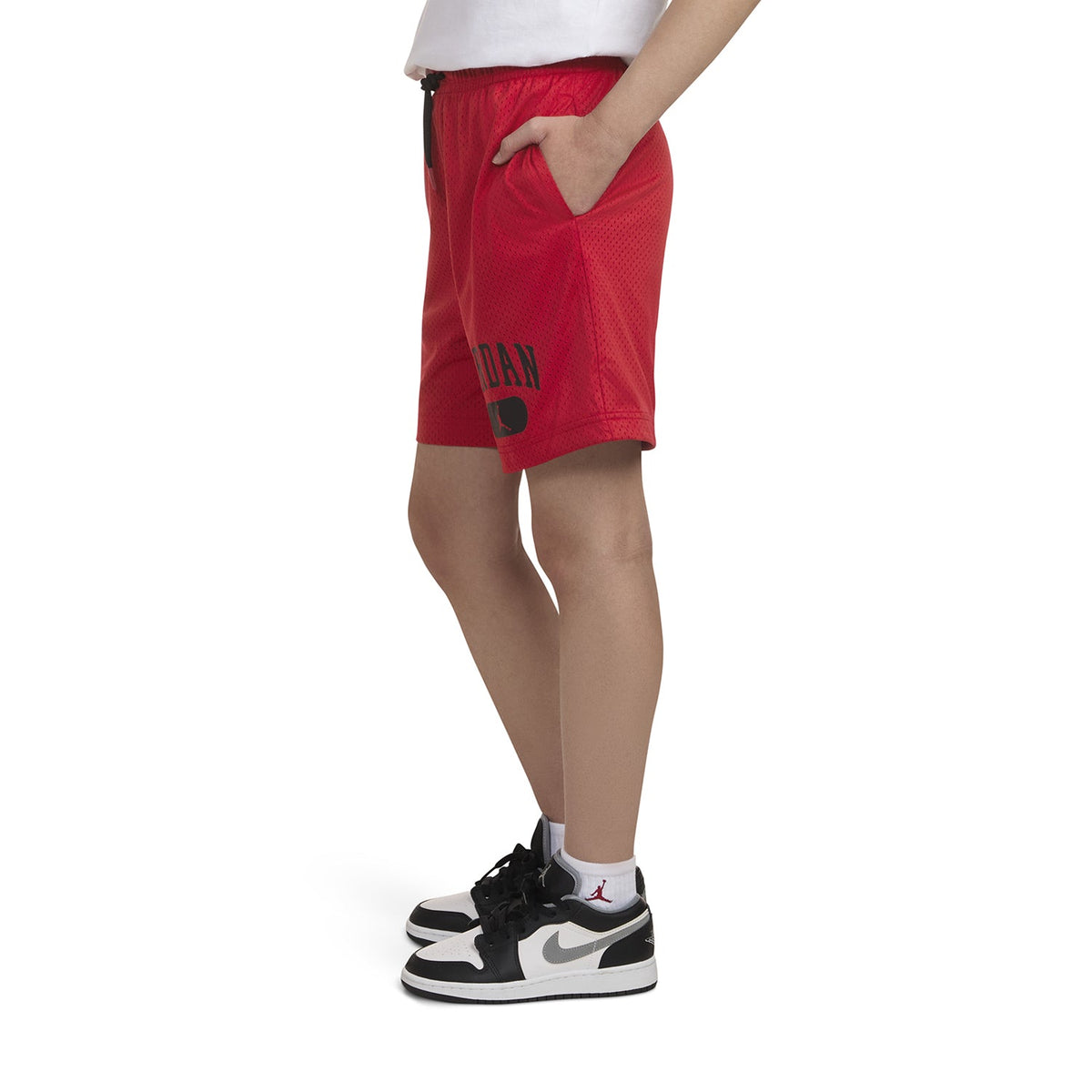 JORDAN Authentic Mesh PE Short - Youth