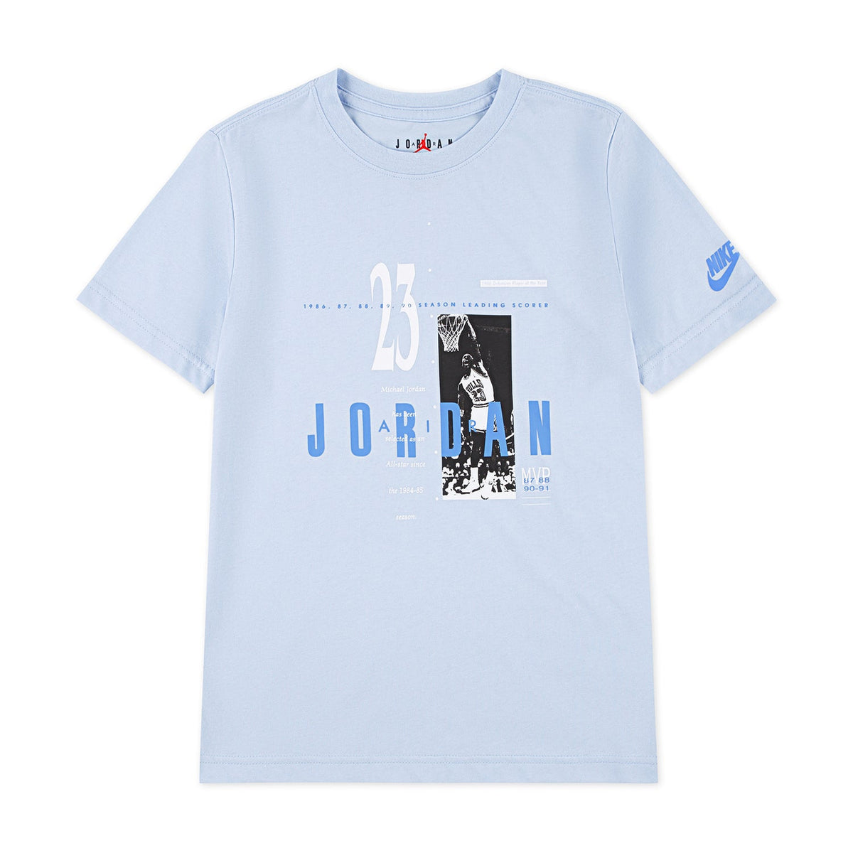 JORDAN Official MJ Graphic Tee - Youth