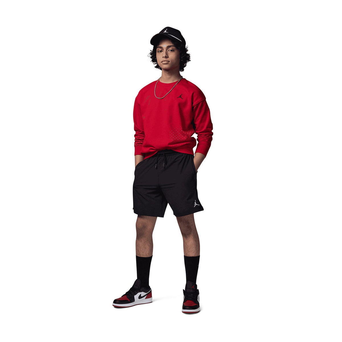 JORDAN Authentic Jumpman Woven Play Short - Youth