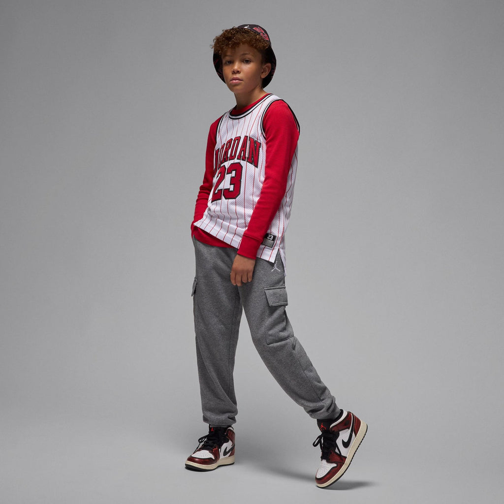 JORDAN Brooklyn Essential Fleece Cargo Pant - Youth