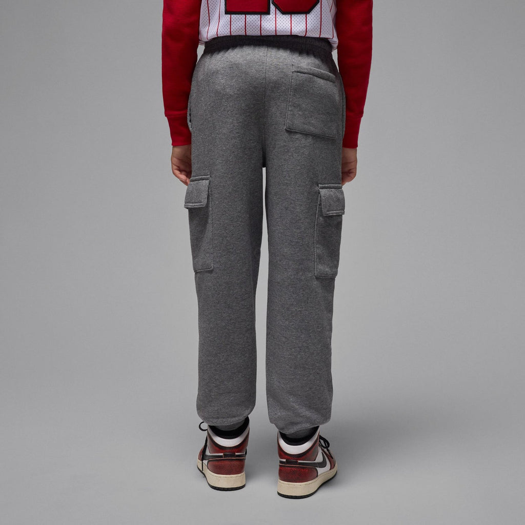 JORDAN Brooklyn Essential Fleece Cargo Pant - Youth