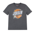 JORDAN Distressed Chrome Tee - Youth