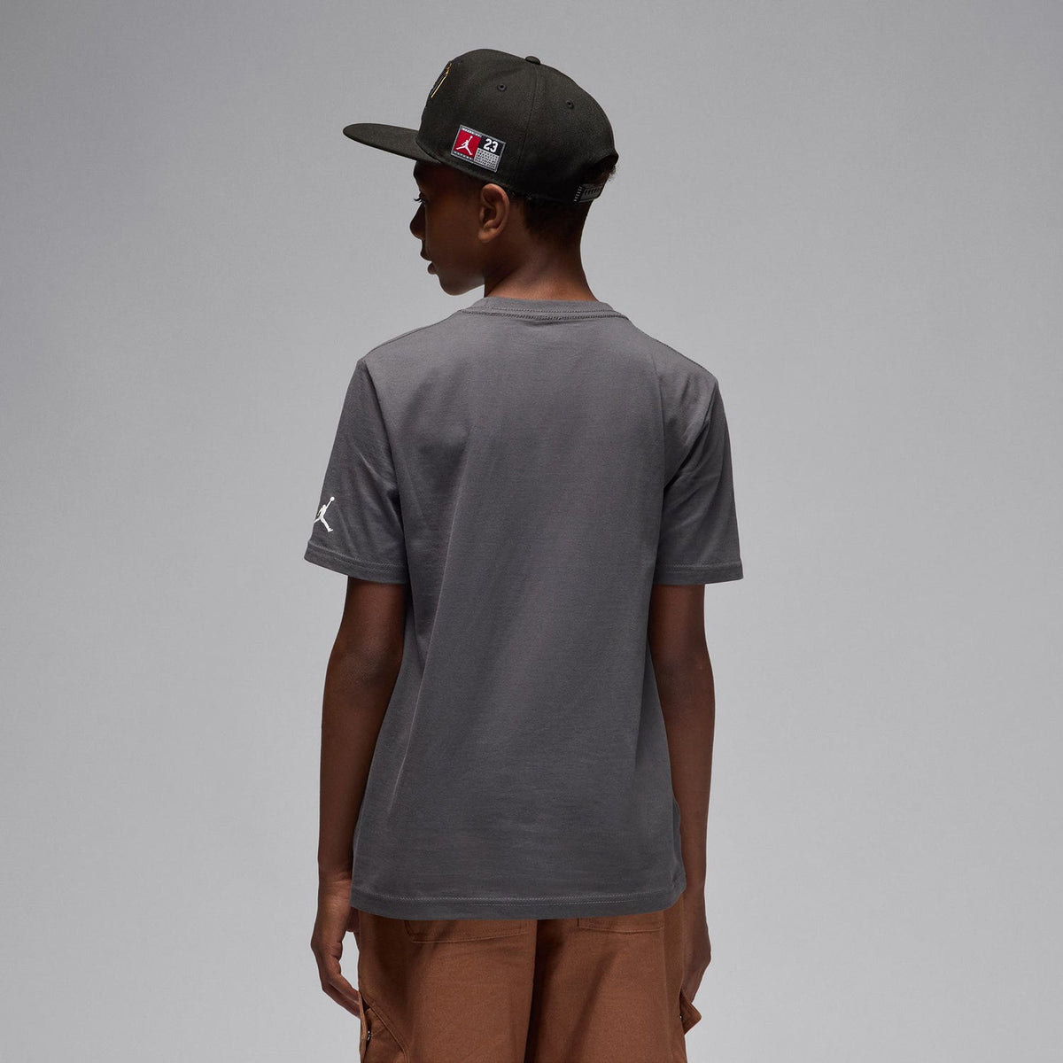 JORDAN Distressed Chrome Tee - Youth