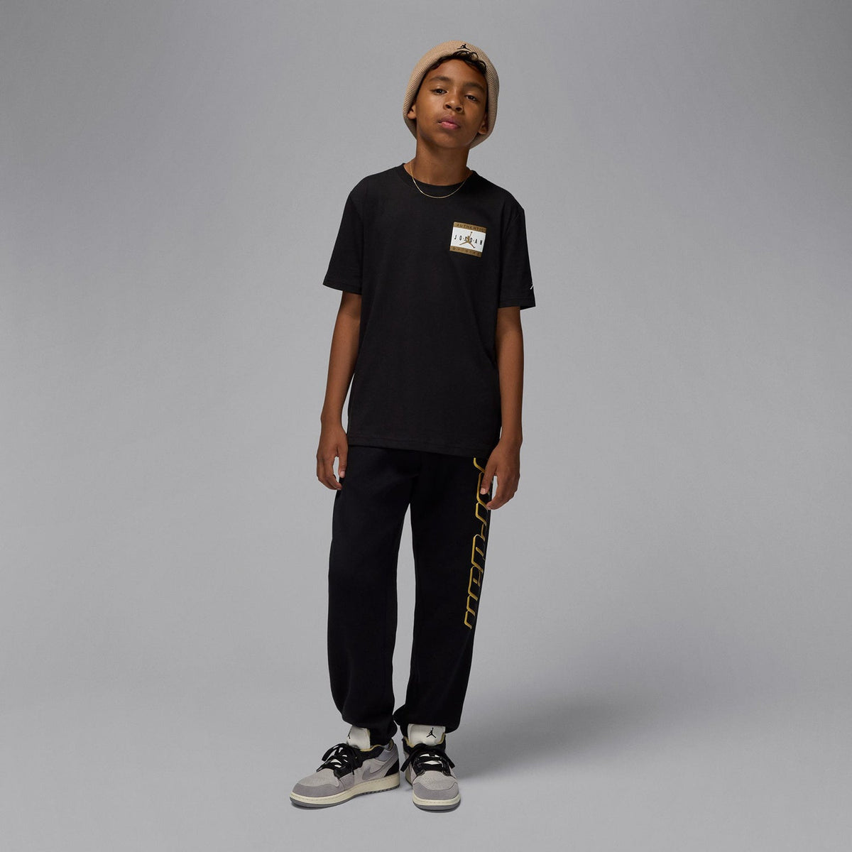 JORDAN Printed Label Tee - Youth
