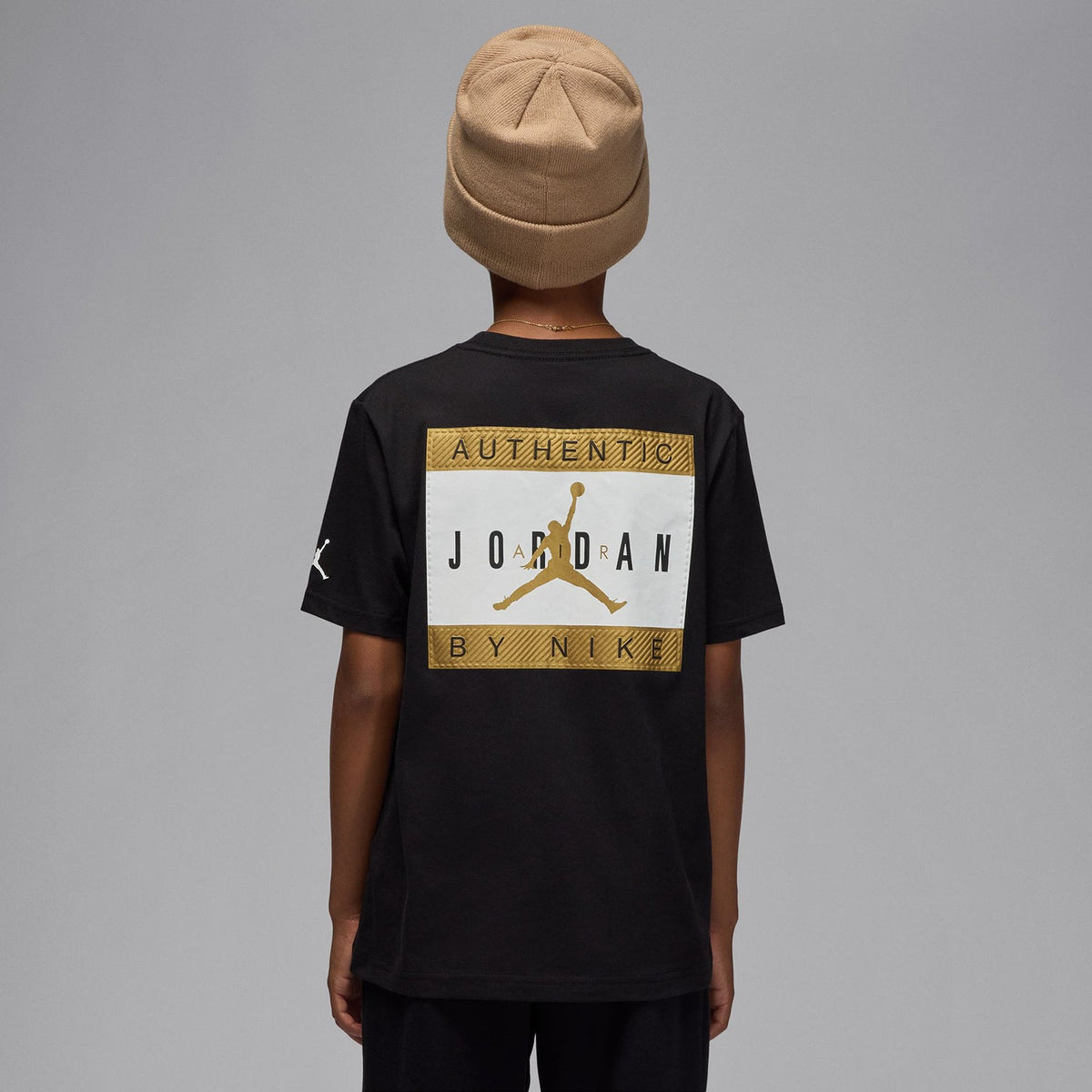 JORDAN Printed Label Tee - Youth