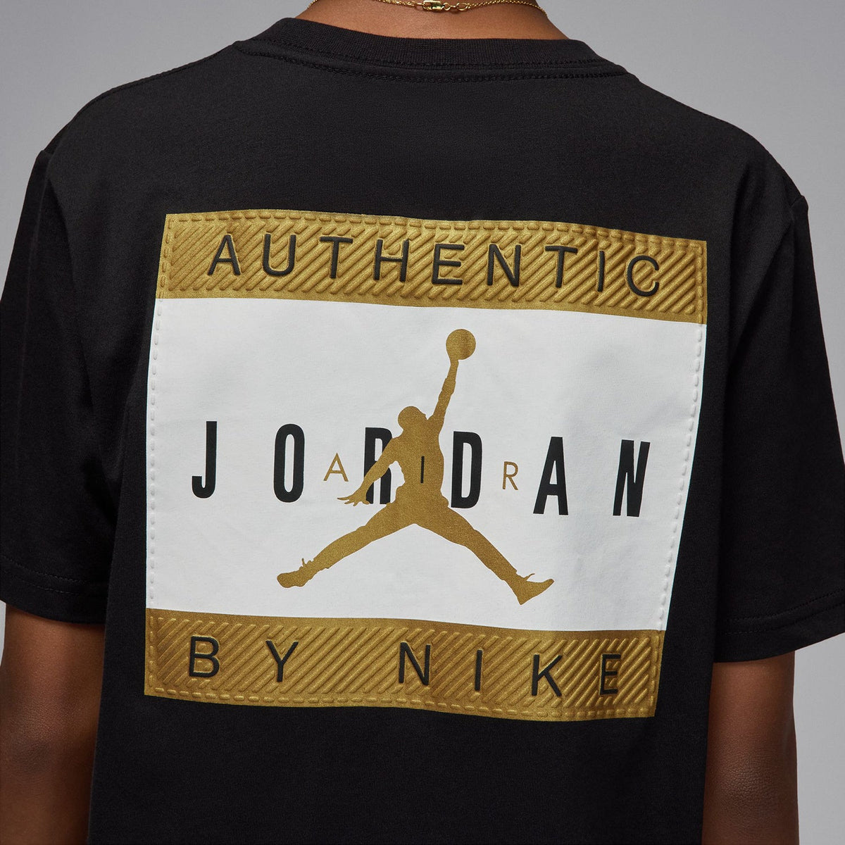 JORDAN Printed Label Tee - Youth