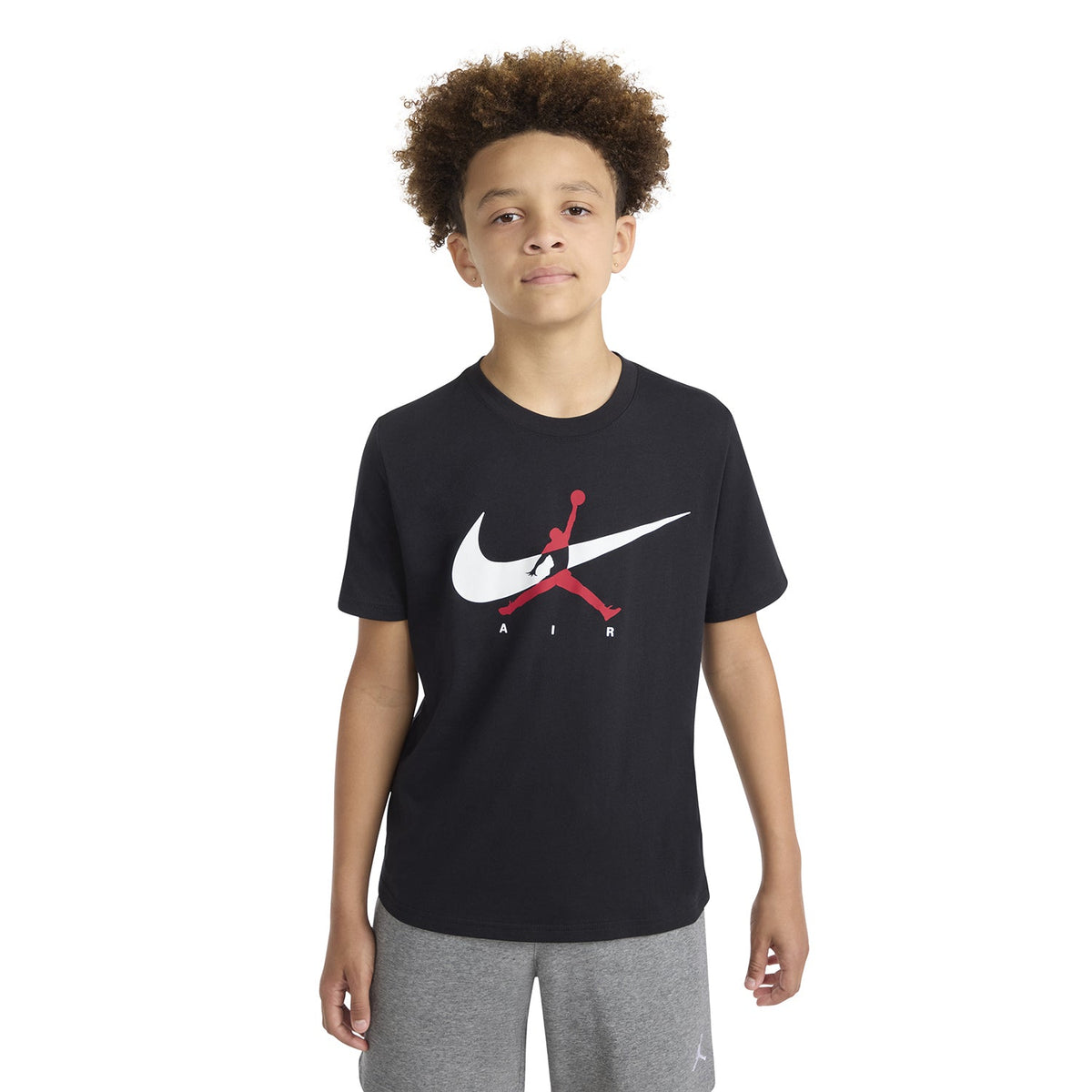 JORDAN Jumpman Swoosh Tee - Youth